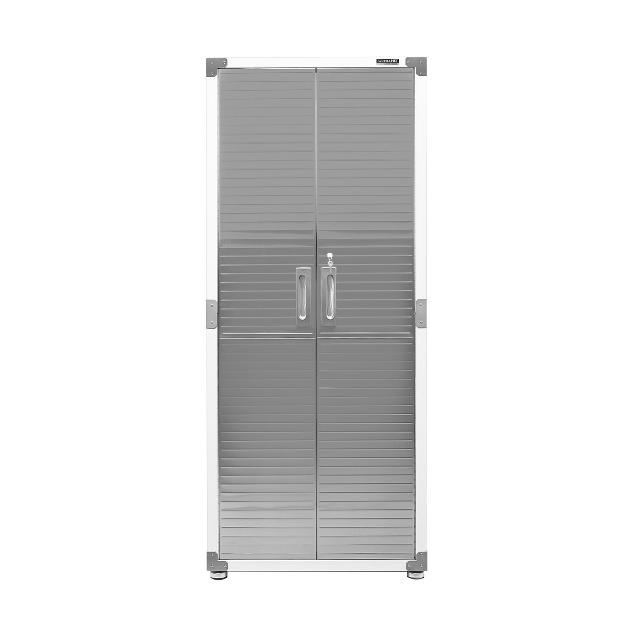 Seville Classics UltraHD Storage Cabinet, 30" W x 18" D x 72" H